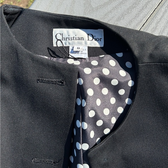 Vintage Christian Dior Blazer - Picture 2 of 2